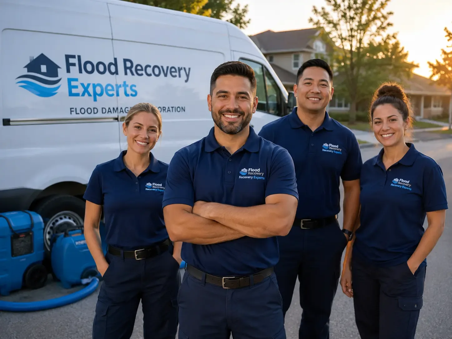 Flood Damage Cleanup company in Colmesneil, TX