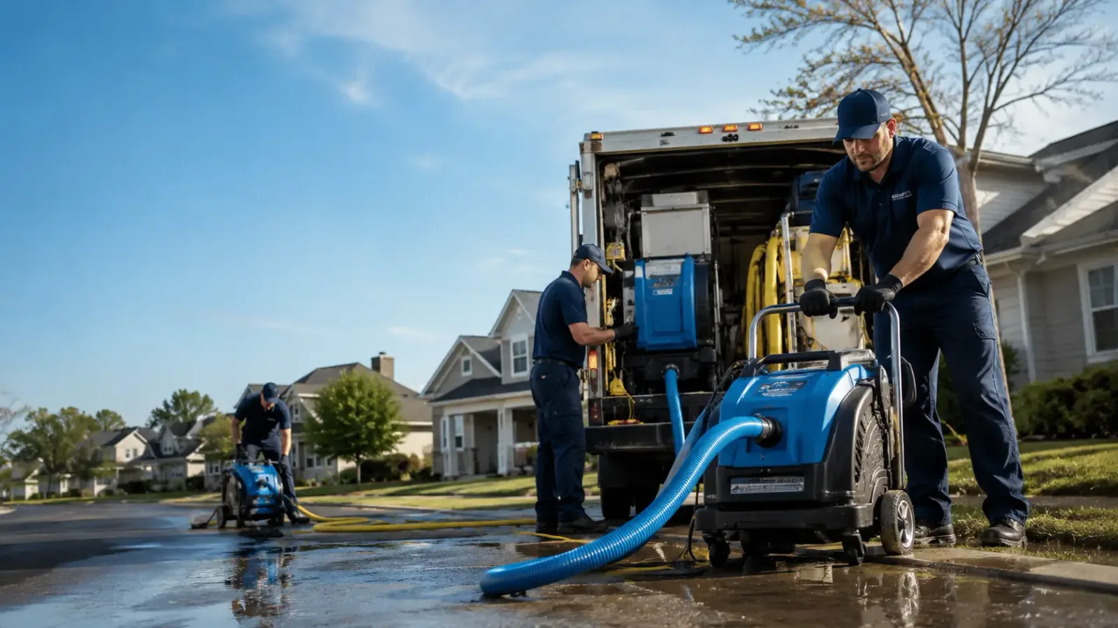 Flood Damage Cleanup in Colmesneil, TX